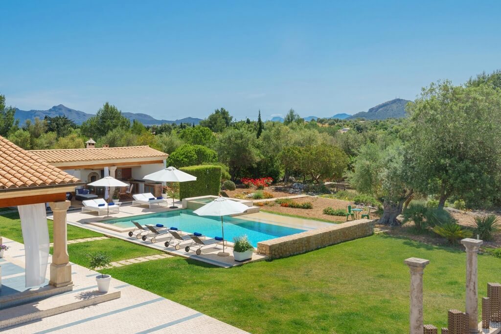 IMPRESSIVE LUXURY VILLA IN POLLENÇA – image 5